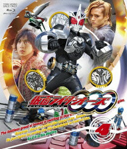 仮面ライダーOOO Volume 4【Blu-ray】 [ 渡部秀 ]