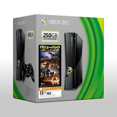 Xbox 360 250GB バリューパック