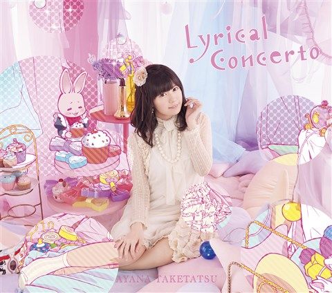 Lyrical Concerto (完全限定盤 CD＋2Blu-ray) [ 竹達彩奈 ]...:book:18110869