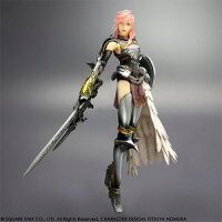 FINAL FANTASY XIII-2S PLAY ARTS改 LIGHTNING ライトニングの画像