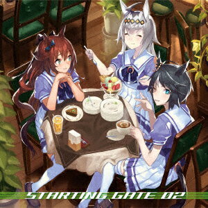 ウマ娘 プリティーダービー STARTING GATE 02 [ (ゲーム・ミュージック)…...:book:18239302