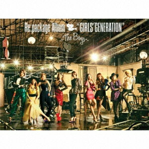 Re:package Album “GIRLS' GENERATION"〜The Boys〜 [ 少女時代 ]【送料無料】【エントリーで、1枚でポイント5倍！2枚で10倍！対象商品】