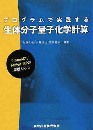 プログラムで実践する生体分子量子化学計算