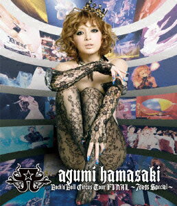 ayumi hamasaki Rock'n'Roll Circus Tour FINAL 〜7days Special〜【Blu-ray】 [ 浜崎あゆみ ]