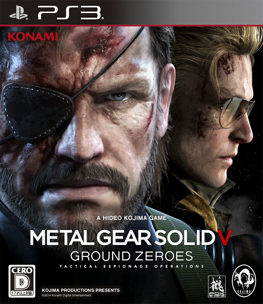 METAL GEAR SOLID 5 GROUND ZEROES PS3版