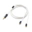 雷切 改 (Raikiri-kai) 2.5mm 4極バランス対応 MMCXリケーブル NLP-RAI-KAI