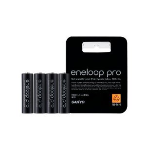 eneloop pro 充電式ニッケル水素電池 単3形4個【送料無料】
