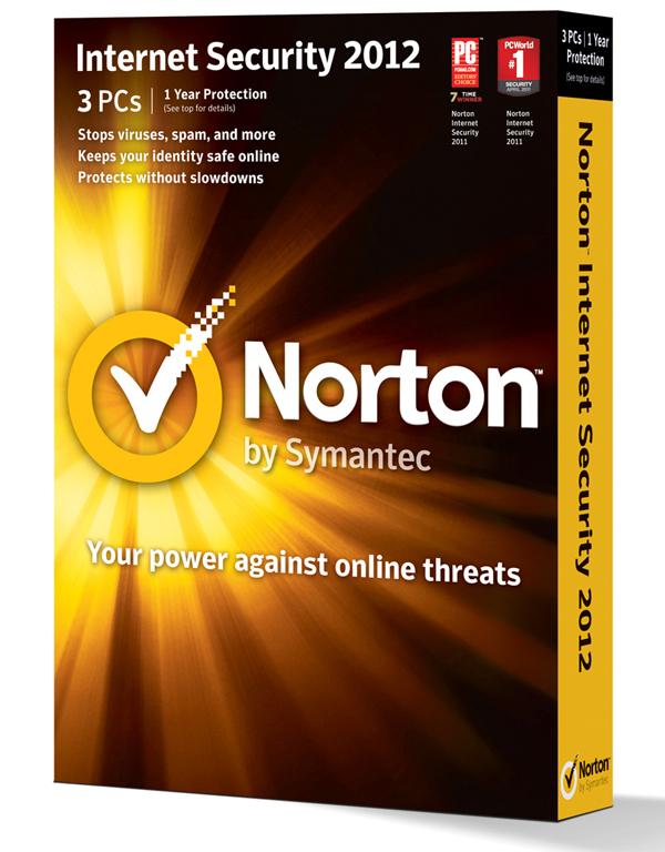 Norton Internet Security 2012 英語版