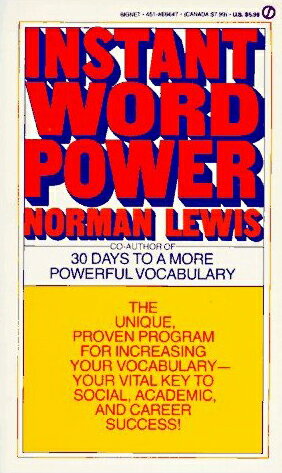 INSTANT WORD POWER(A)【送料無料】