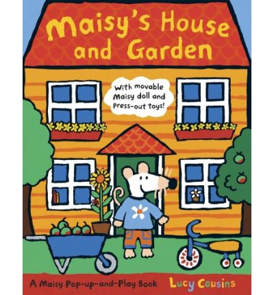 MAISY'S HOUSE AND GARDEN(POP-UP)[洋書]【送料無料】