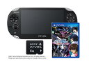 「PlayStation(R)Vita 3G/Wi-Fiモデル クリスタル・ブラック 初回限定版」 + 「機動戦士ガンダムSEED BATTLE DESTINY」 + 「PlayStation Vita 専用　メモリーカード　4GB」