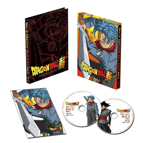 ドラゴンボール超 Blu-ray BOX5【Blu-ray】 [ 野沢雅子 ]