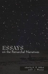 essays on the patriarchal narratives essays on the patriarchal narratives