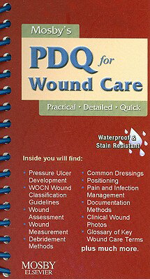 Mosby's PDQ for Wound Care【送料無料】
