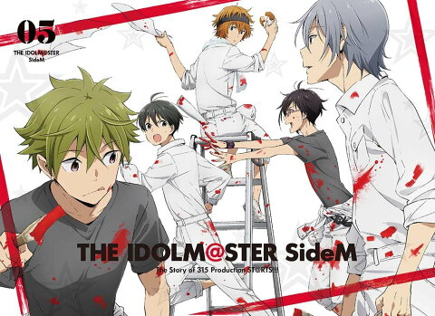 アイドルマスター SideM 5(完全生産限定版)【Blu-ray】 [ 仲村宗悟 ]
