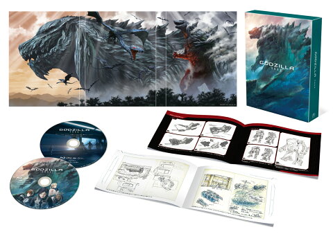 GODZILLA 怪獣惑星 Blu-ray コレクターズ・エディション【Blu-ray】 [ 宮野真守 ]