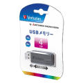 USBメモリー4GBスライドタイプ USBP4GVZ1