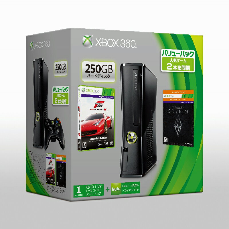 Xbox360 250GB バリューパックの画像