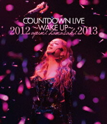 ayumi hamasaki COUNTDOWN LIVE 2012-2013 A ～WAKE UP～【Blu-ray】 [ ayumi hamasaki ]