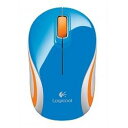 ワイヤレスミニマウス M187 ブルー M187BL