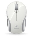 ロジクール ワイヤレス ミニマウス M187 ホワイト M187WH