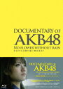 DOCUMENTARY of AKB48 NO FLOWER WITHOUT RAIN 少女たちは涙の後に何を見る? スペシャル・エディション（Blu-ray2枚組） [ AKB48 ]