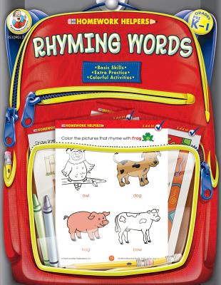 Rhyming Words, Homework Helpers, Grades PreK-1【送料無料】