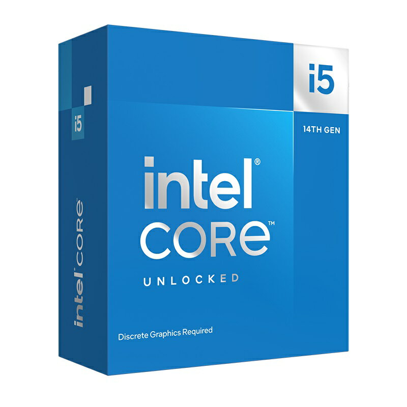 【intel 第14世代 CPU】 <strong>Core</strong> <strong>i5</strong>-<strong>14600K</strong>F 14コア/20スレッド 最大周波数 5.3GHz LGA1700 日本国内正規品