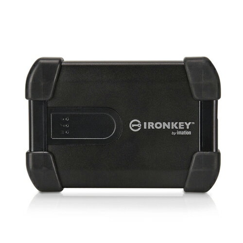 セキュリティ外付HDD IronKey H300 500GB 暗号化...:book:17653526