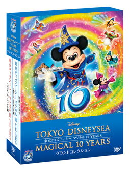 東京ディズニーシー マジカル 10 YEARS グランドコレクション