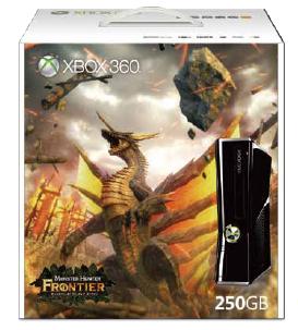 Xbox 360 250GB モンスターハンター フロンティア オンライン トライアル パック