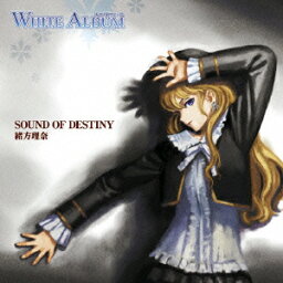 TVアニメ「WHITE ALBUM」______SOUND OF DESTINY/ガラスの華 [ 水樹奈々 ]