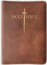 KJV Sword Study Bible Personal Size Large Print Acorn Bonded Leather Indexed KJV SWORD STUDY BIBLE PERSONAL [ Whitaker House ]