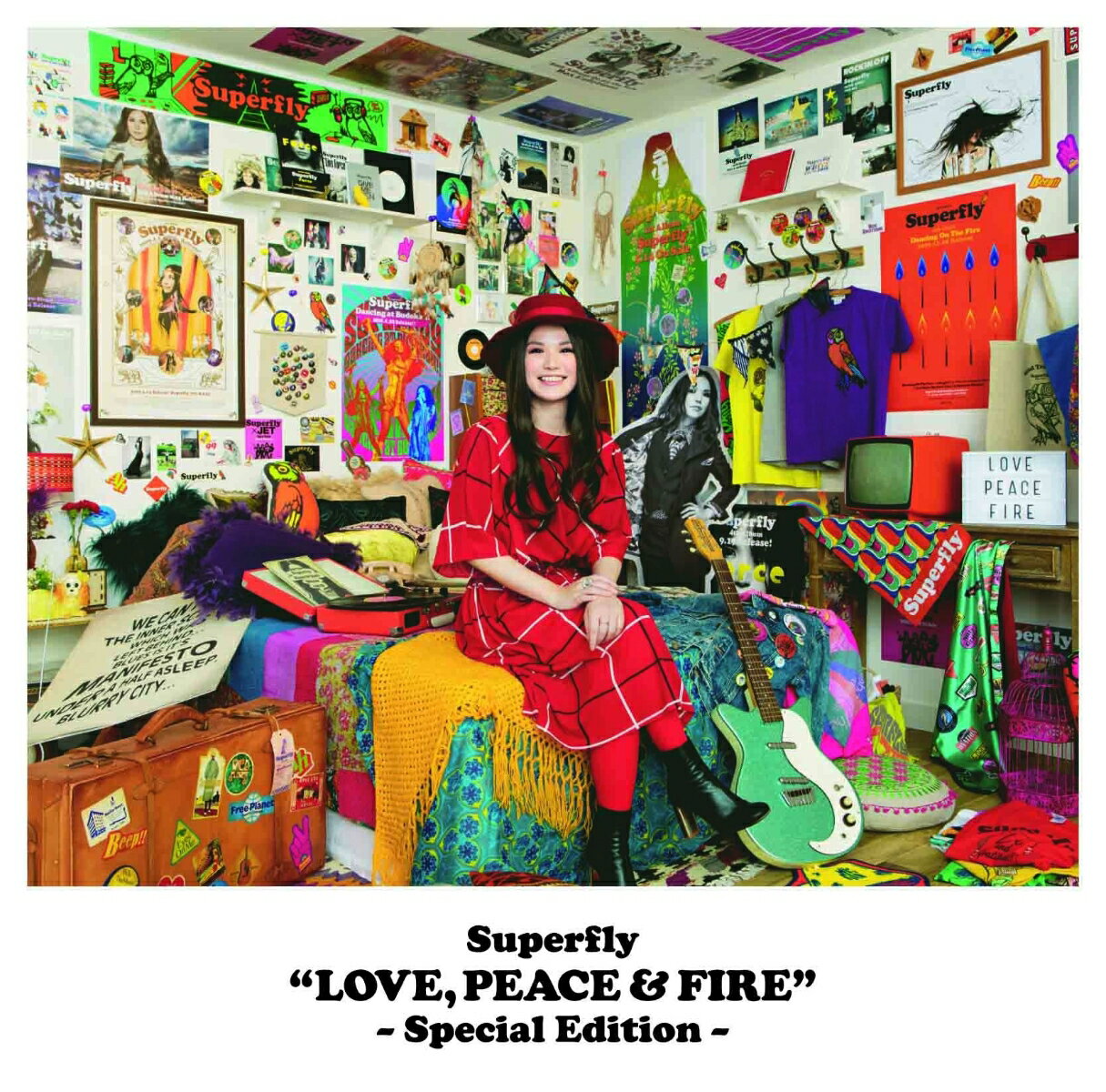 LOVE PEACE & FIRE -Special Edition- [ Superfly ]