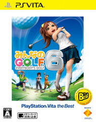 みんなのGOLF 6 PlayStation Vita the Best...:book:16613980