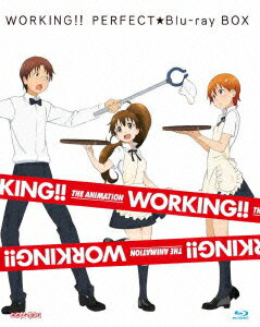 WORKING!! PERFECT★Blu-ray BOX【初回生産限定】【Blu-ray】 [ 中田譲治 ]