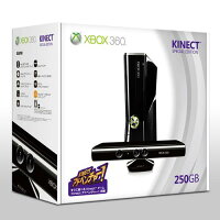 Xbox 360 250GB + Kinect （スペシャルエディション）の画像