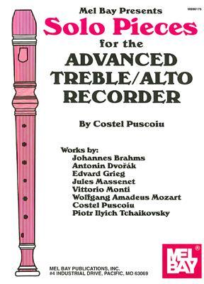 Solo Pieces for the Advanced Treble/Alto Recorder