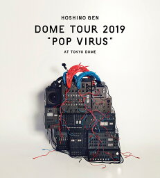 DOME TOUR “POP VIRUS” at TOKYO DOME(BD通常盤)【Blu-ray】 [ <strong>星野源</strong> ]