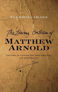 matthew arnold critical essays matthew arnold critical essays