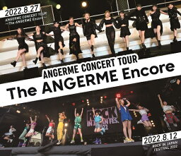 <strong>アンジュルム</strong> コンサートツアー -The ANGERME Encore-【Blu-ray】 [ <strong>アンジュルム</strong> ]