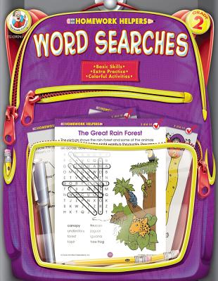 Word Searches, Homework Helpers, Grade 2【送料無料】