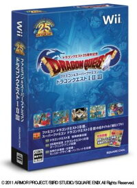 ドラゴンクエスト25周年記念 ファミコン＆スーパーファミコン ドラゴンクエストI・II・III ,予約受付中,Wii