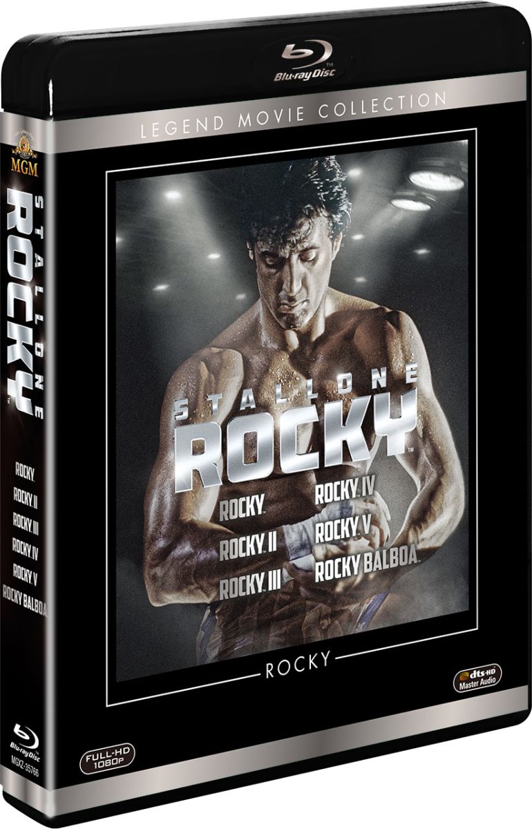 ロッキー ブルーレイコレクション【Blu-ray】 [ バート・ヤング ]...:book:17521702