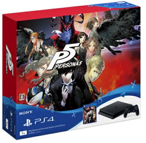 PlayStation4 Persona5 Starter Limited Packの画像