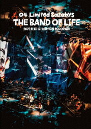 THE BAND OF LIFE【Blu-ray】 [ <strong>04</strong> Limited Sazabys ]