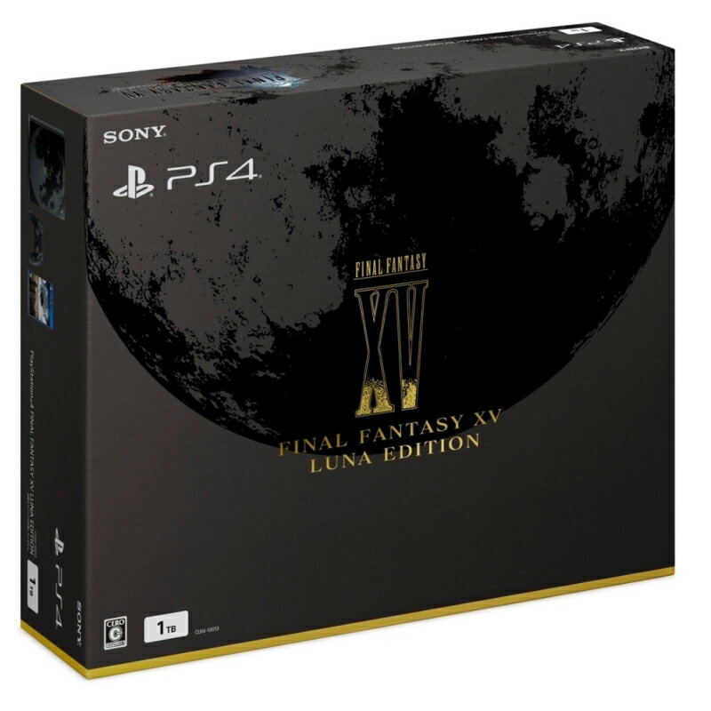 PlayStation4 FINAL FANTASY XV LUNA EDITIONの画像