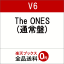 【先着特典】The ONES (通常盤) (ICカードステッカー付き) [ V6 ]