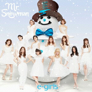 Mr.Snowman (CD＋DVD) [ e-g