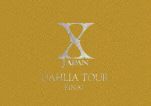 X　JAPAN　DAHLIA　TOUR　FINAL　完全版　初回限定コレクターズBOX